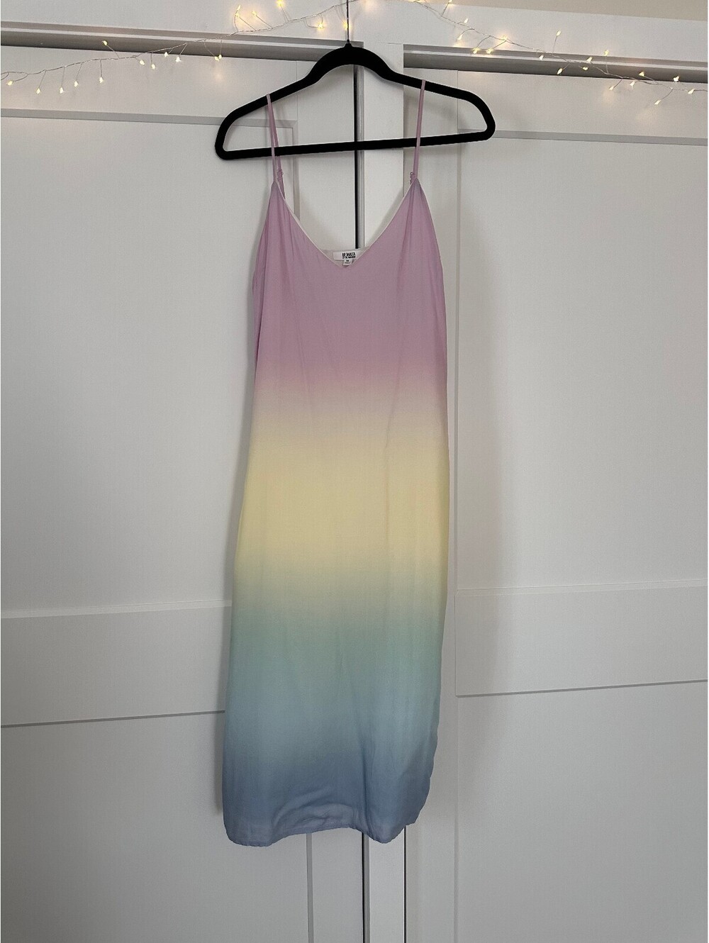 BB Dakota Steve Madden Ombre Slip Dress in Medium